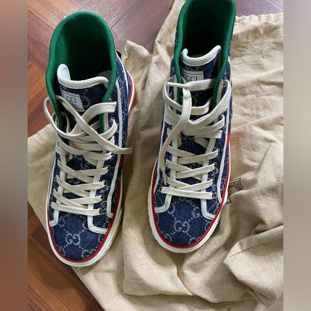 Denim GUCCI Shoes - Picture 2 of 5